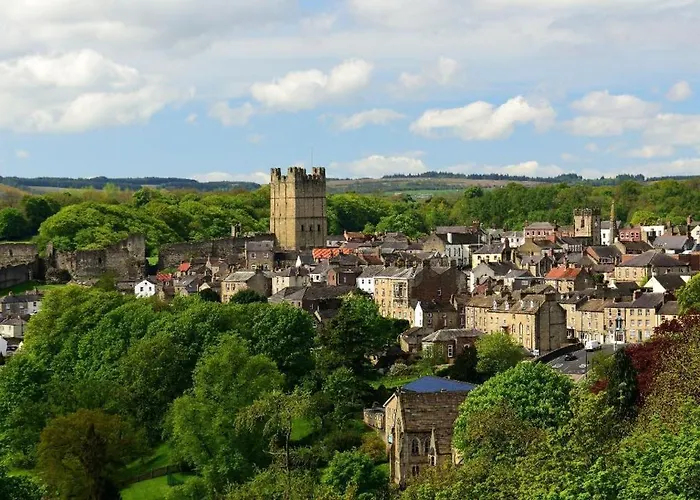 Dom wakacyjny Whitwell Nook Bolton-on-Swale